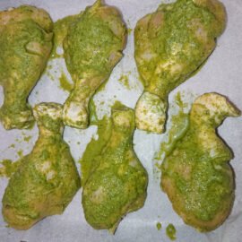 Mint Chicken (Drumsticks Only) Marinated Raw