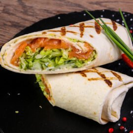 Butter Chicken Wrap