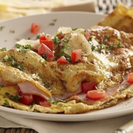 Chicken Omelete