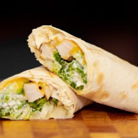 Malai Soya Wrap