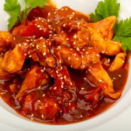 Chilly Chicken Gravy