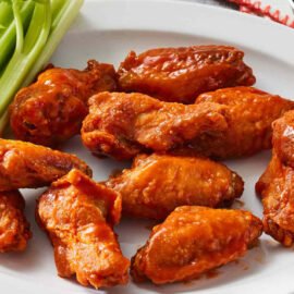 Fried Chicken Wings/lb