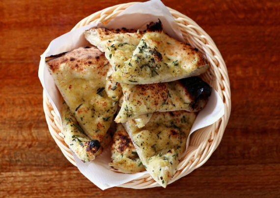 Fresh Garlic Roti Garlic Roti – veerjitandoor.com