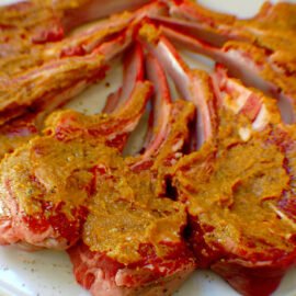 Marinated Raw Lamb/Goat/lb