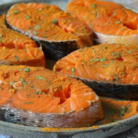 Marinated Raw Surmai Fish/lb