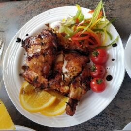 Tandoori Chicken Wings (10 pcs)/lb