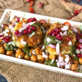 Tikki Chana/tikki chat