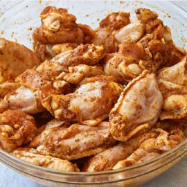 Afghani Chicken Wings/lb